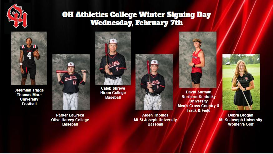 Winter Senior Signing Group 2